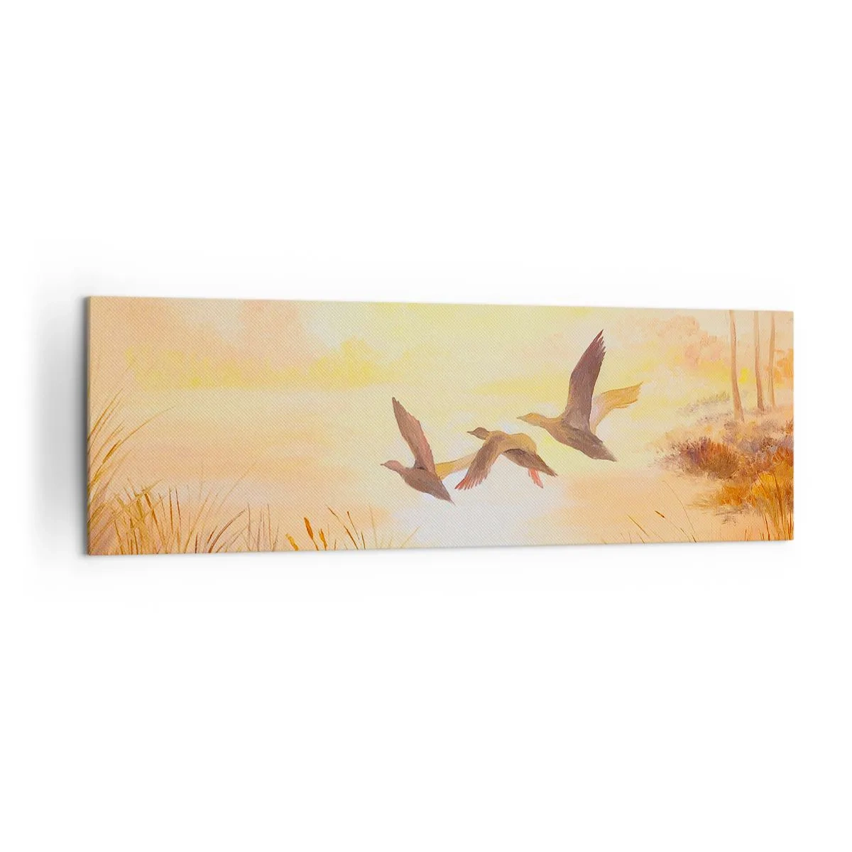Tablou pe pânză - Începutul unei lungi călătorii - 160x50 cm