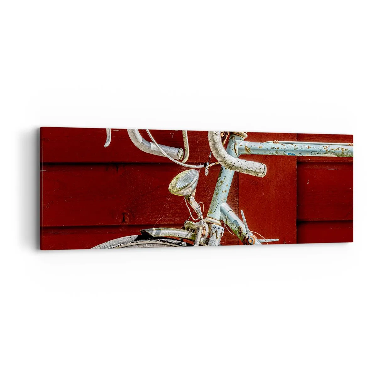 Tablou pe pânză - Creat pentru victorie - 90x30 cm