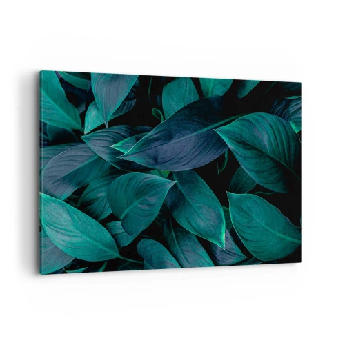 Tablou pe pânză - Verdeața în sine - 120x80 cm