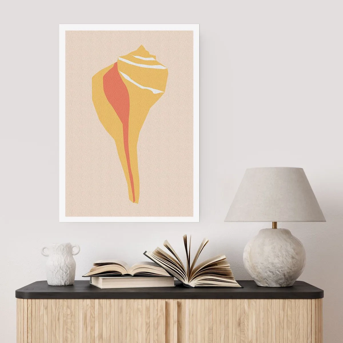 Poster - Abstracție organică - creștere - 30x40 cm