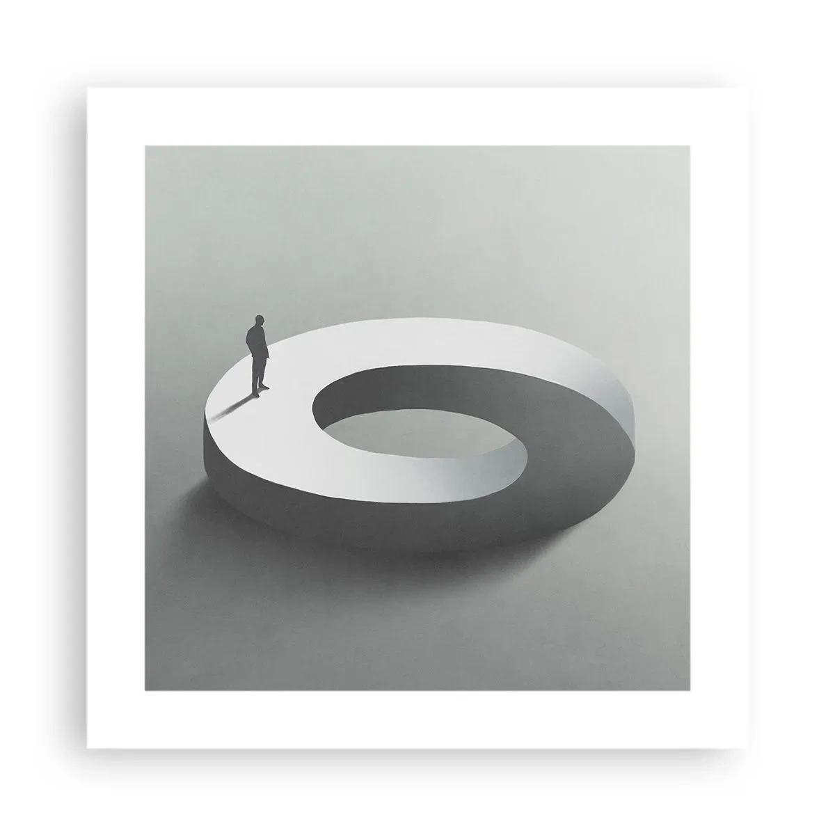 Poster - Înțelegi ceva? - 40x40 cm
