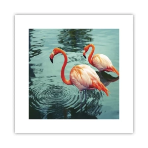 Poster - Suntem bune de revistele de modă - 30x30 cm