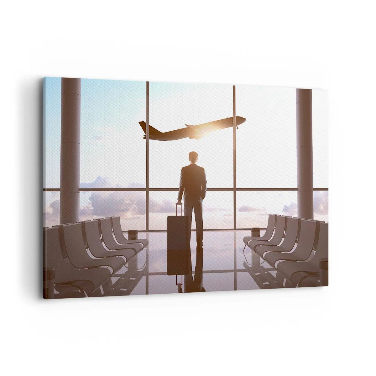 Tablou pe pânză - Ai timp, încetinește - 100x70 cm