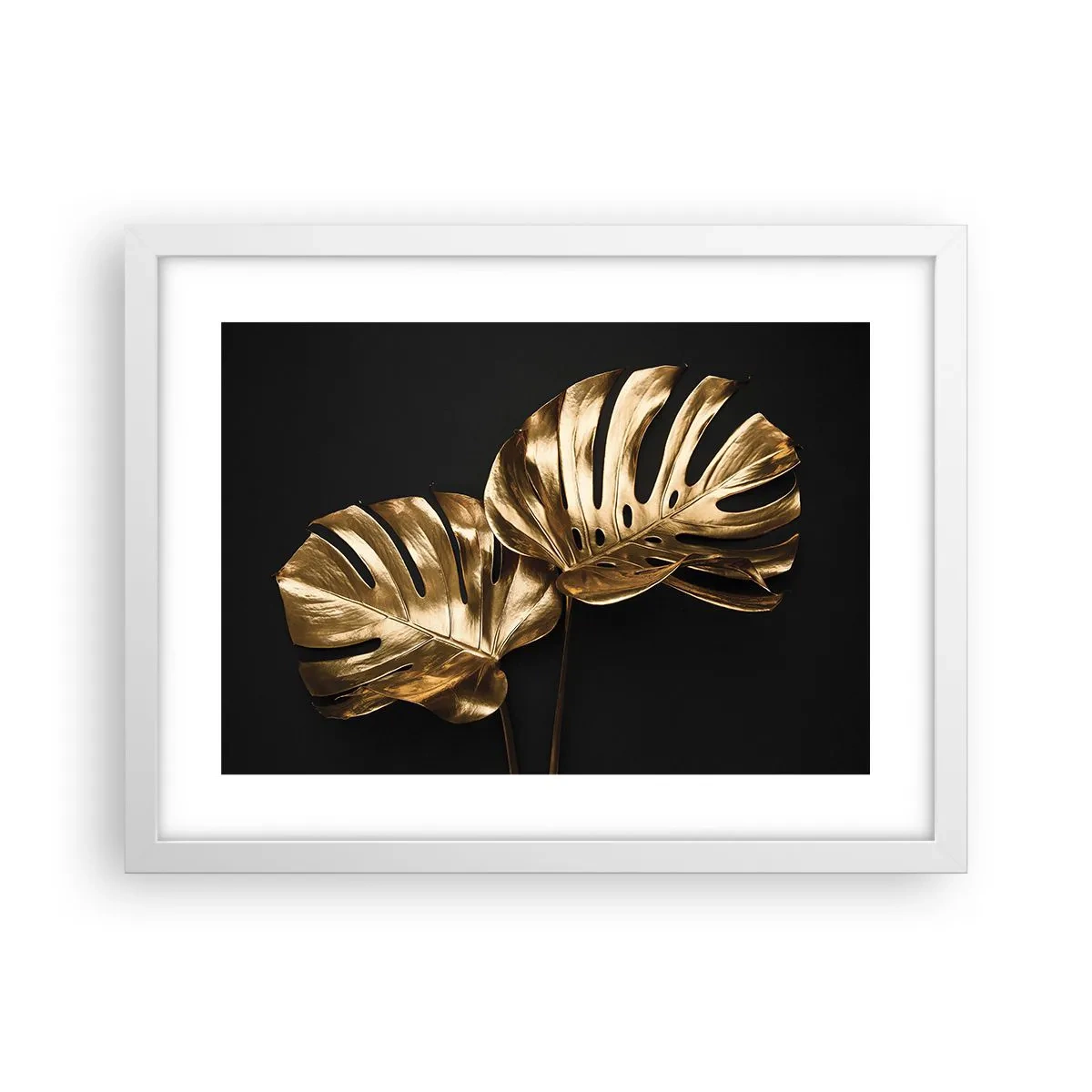 Poster în ramă albă - Comorile naturii - 40x30 cm