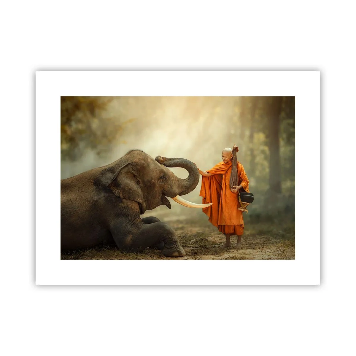 Poster - Întâlnire în călătorie - 40x30 cm