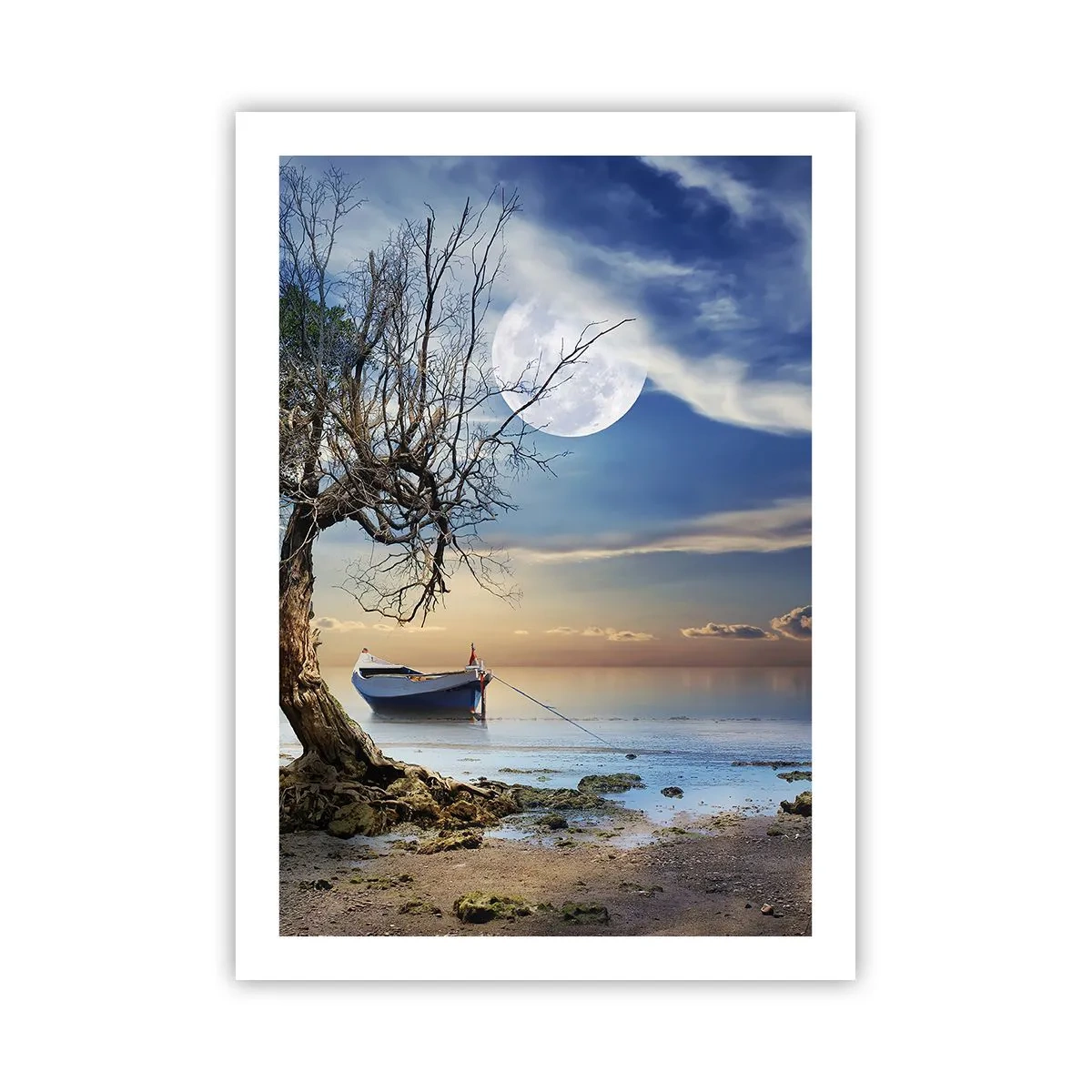 Poster - Este acesta sfârșitul sau începutul? - 50x70 cm