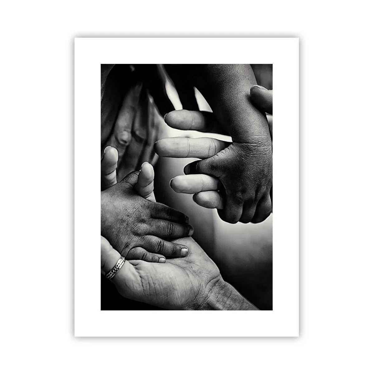 Poster - A fi om - 30x40 cm