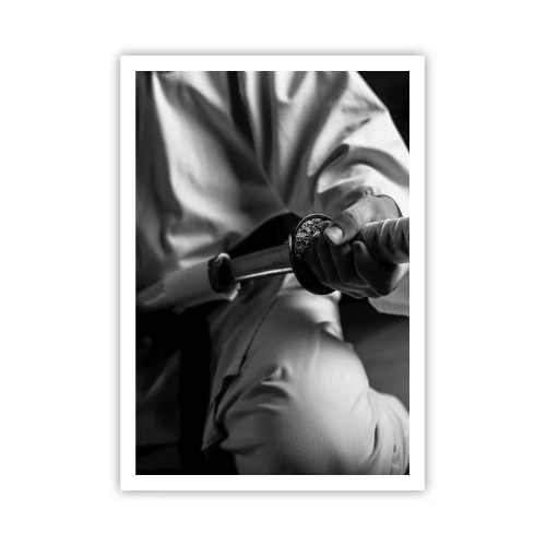 Poster - Sufletul unui războinic - 70x100 cm