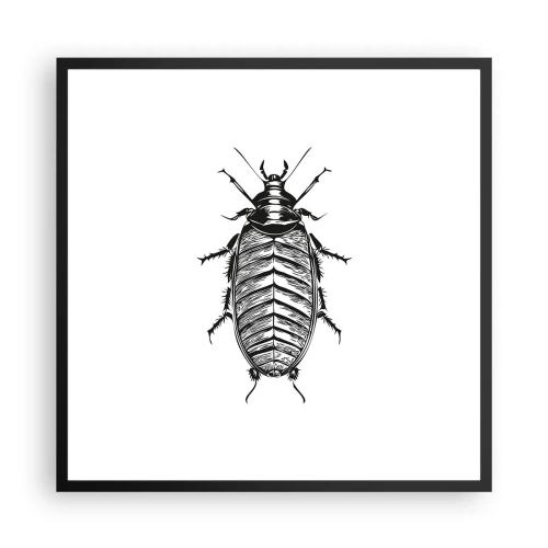 Poster în ramă neagră - Ce specimen! - 60x60 cm