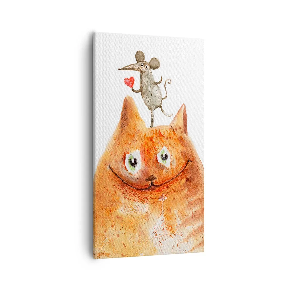 Tablou pe pânză - Paradoxurile iubirii - 55x100 cm