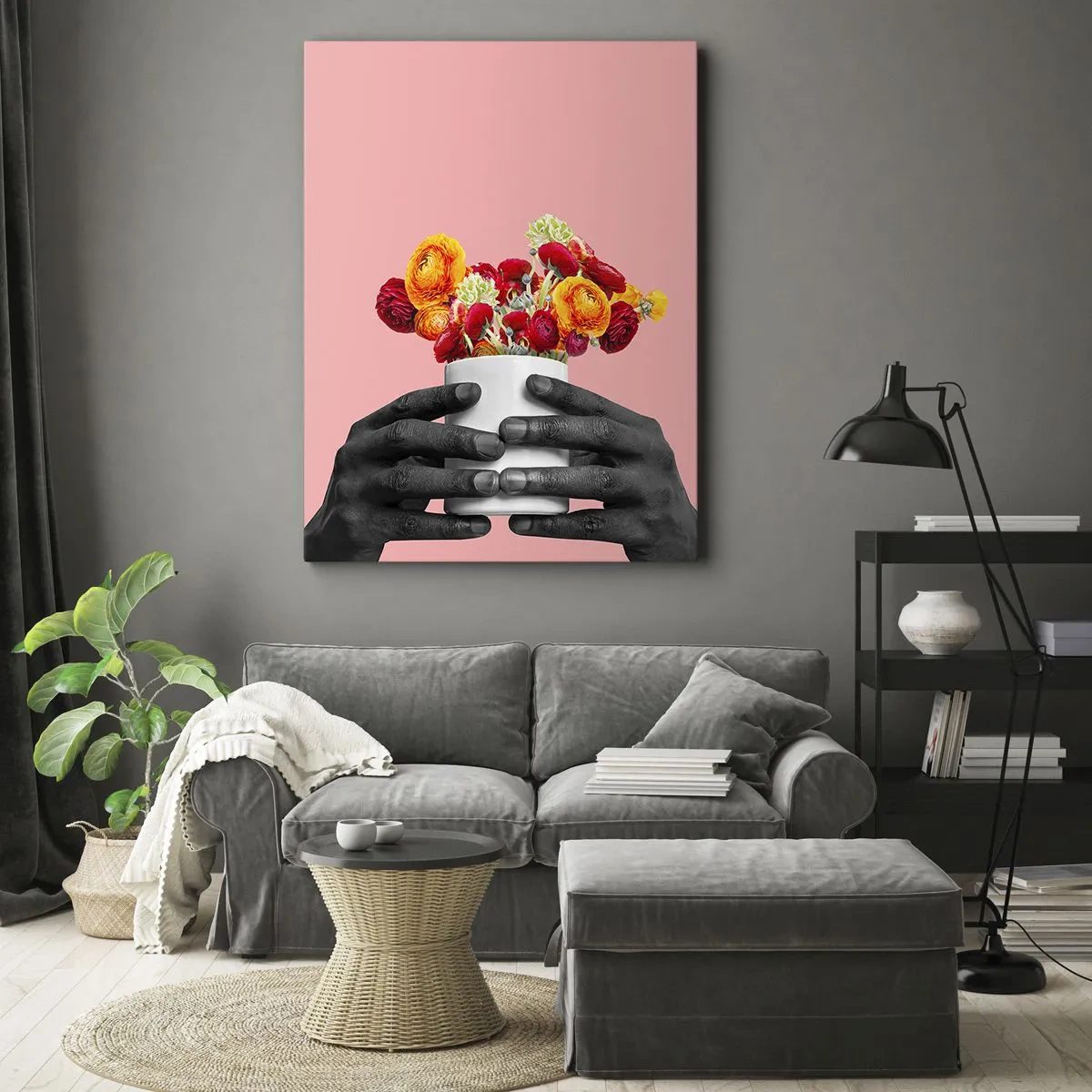 Tablou pe pânză - Apoteoza vieții - 50x70 cm