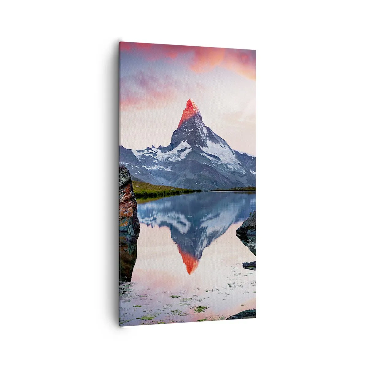 Tablou pe pânză - Inima munților este fierbinte - 65x120 cm