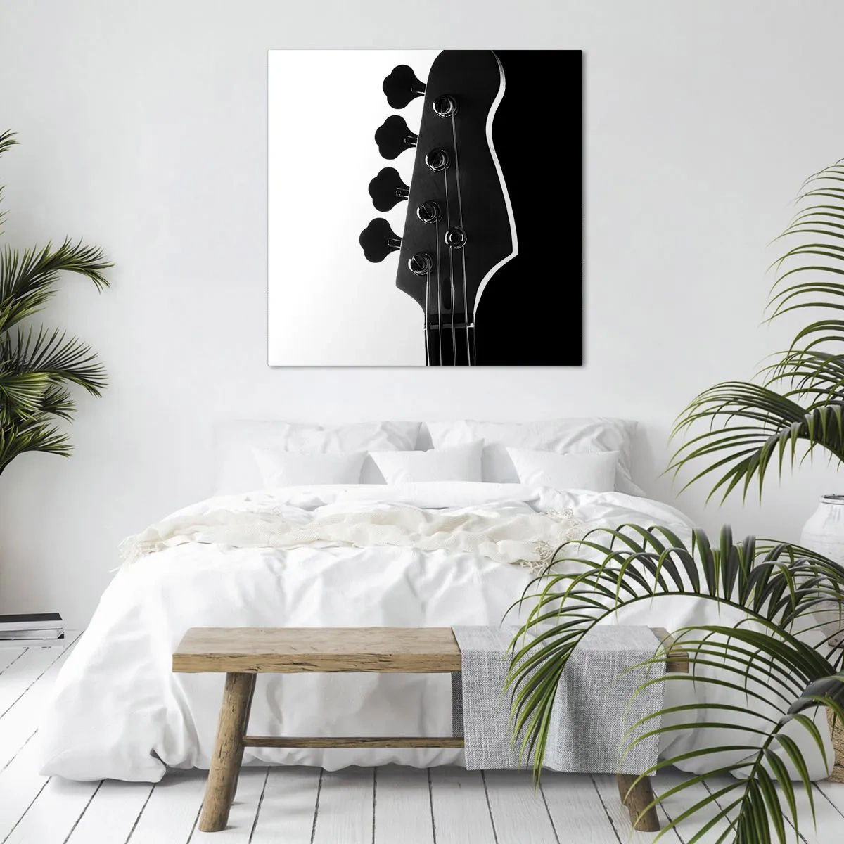 Tablou pe pânză - Tăcere de rock  - 60x60 cm