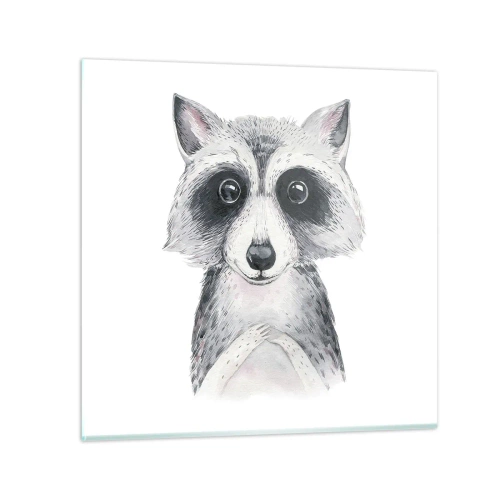 Tablou pe sticlă - Un moment pentru emoții - 70x70 cm