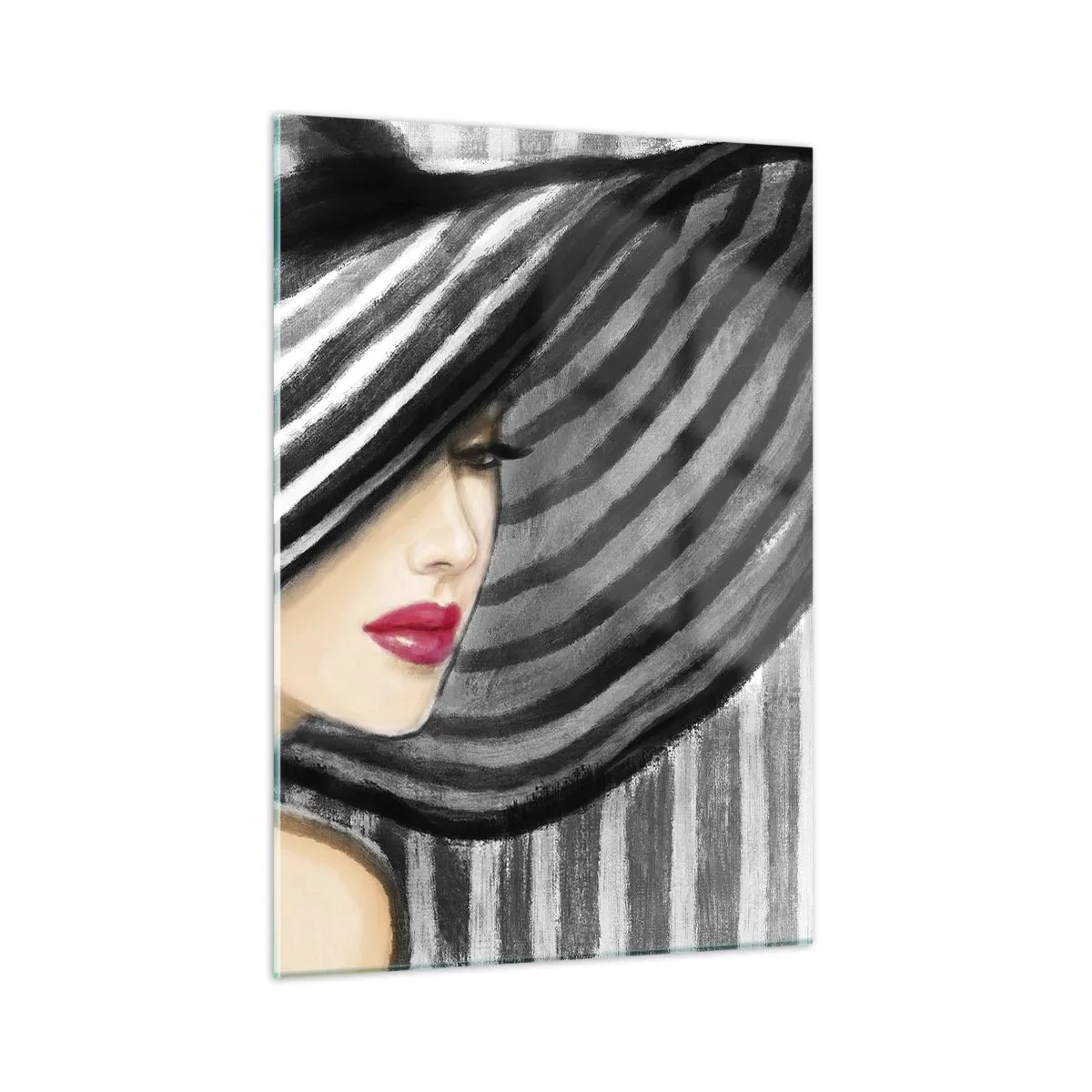 Tablou pe sticlă - Unde te pot găsi? - 50x70 cm