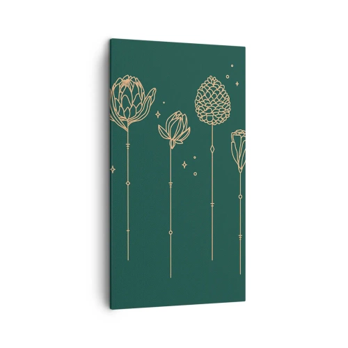 Tablou pe pânză - Familia IERBEscu - 45x80 cm