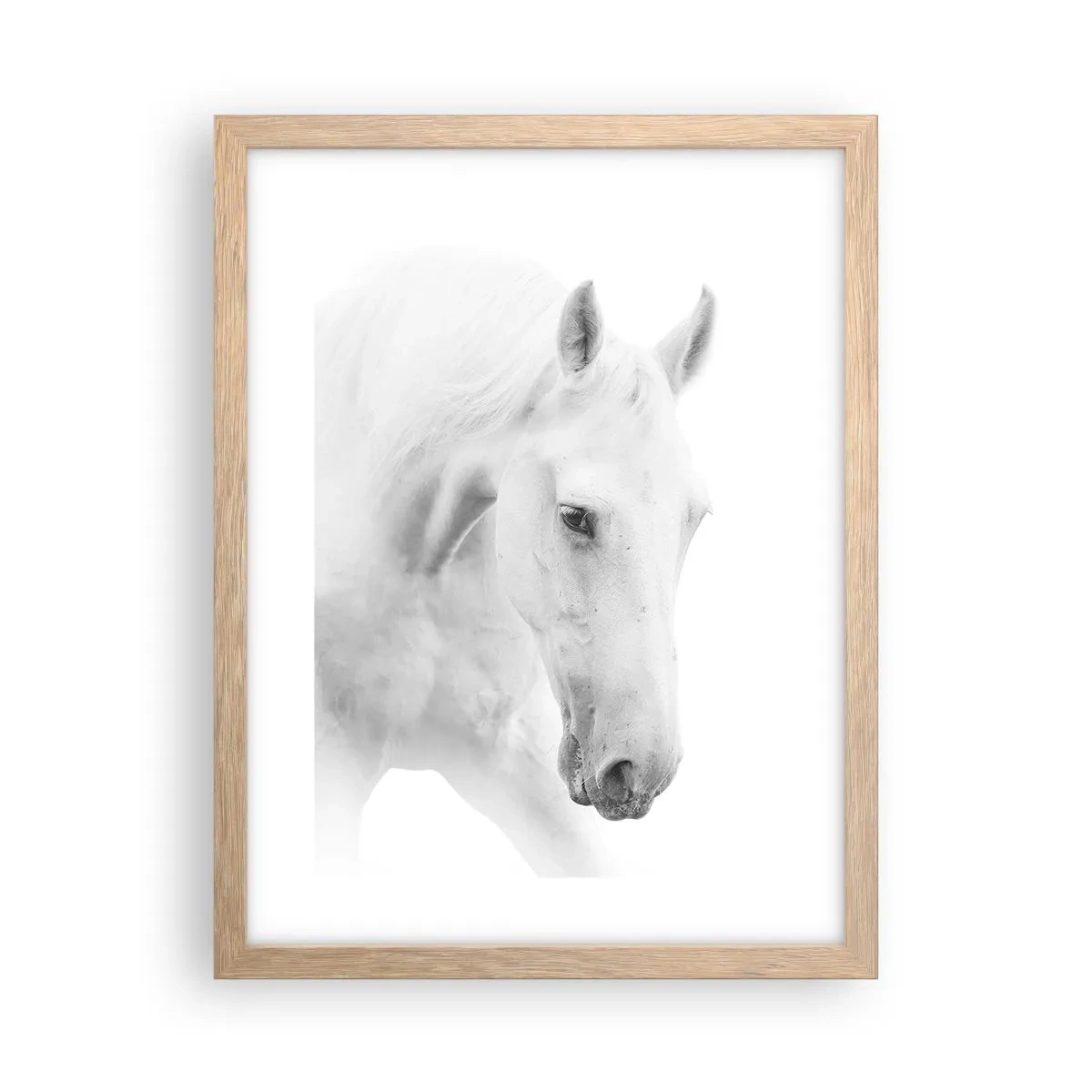 Poster în ramă de stejar deschis - Este aceasta o prietenie...? - 30x40 cm
