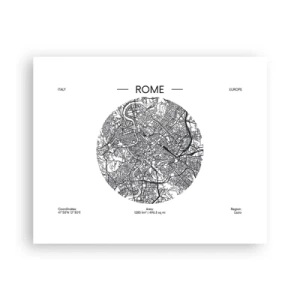 Poster - Anatomia Romei - 50x40 cm