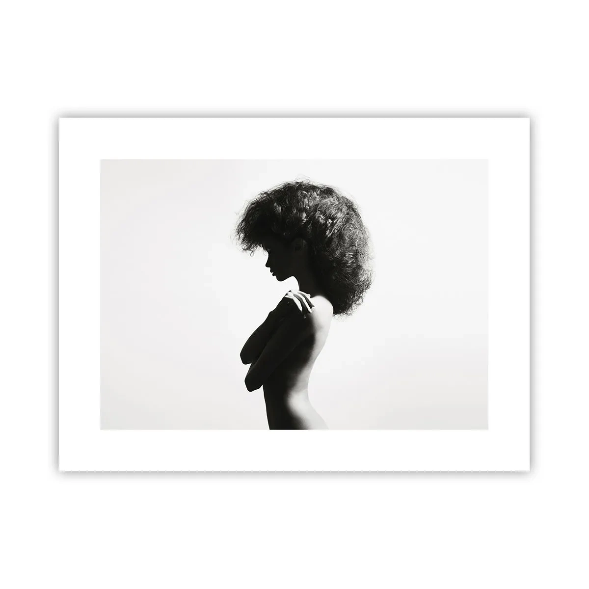 Poster - Ca o floare pe o tulpină subțire - 40x30 cm