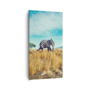 Tablou pe pânză - Griul nu mai este la modă - 65x120 cm