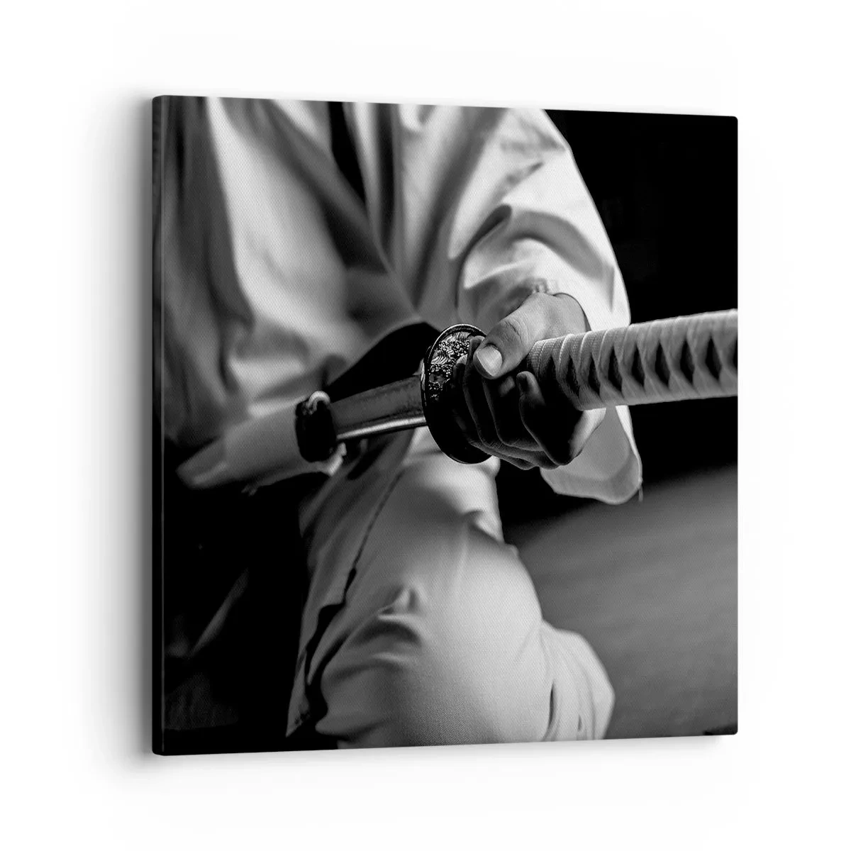 Tablou pe pânză - Sufletul unui războinic - 40x40 cm