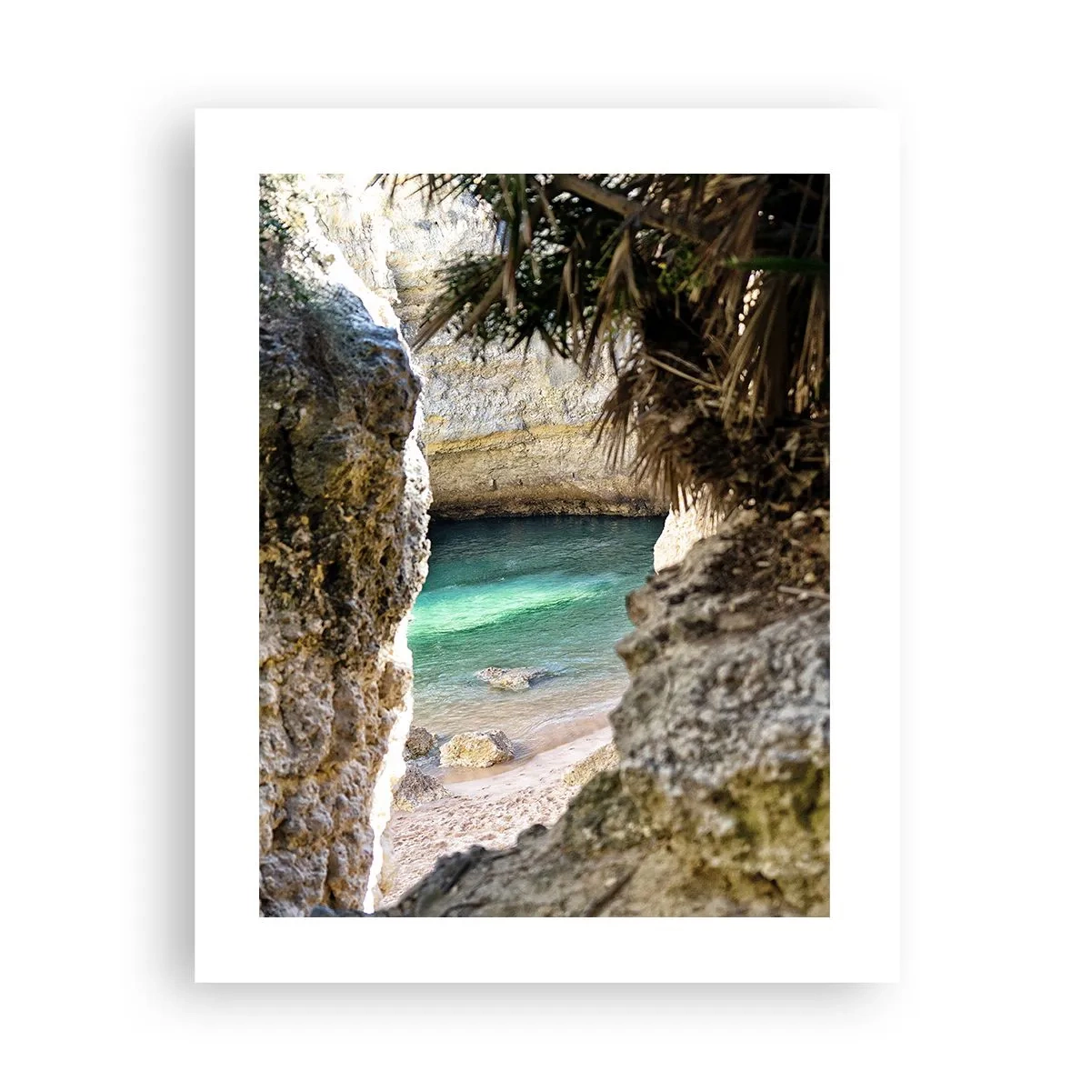 Poster - Golful turcoaz - 40x50 cm