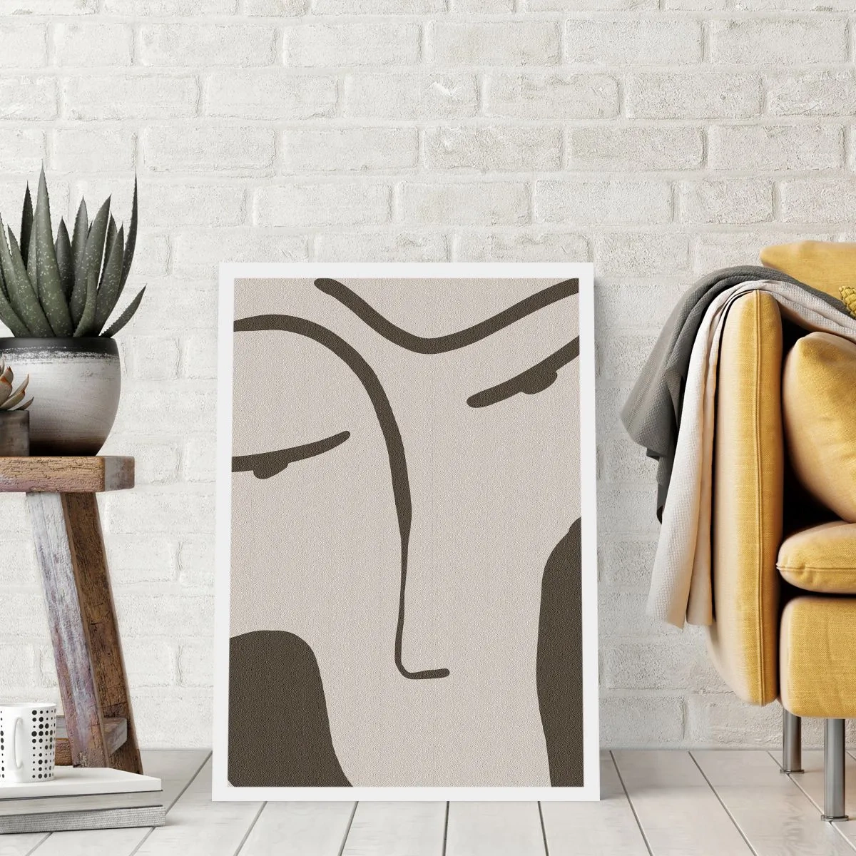 Poster - Ca într-un tablou de Modigliani - 70x100 cm