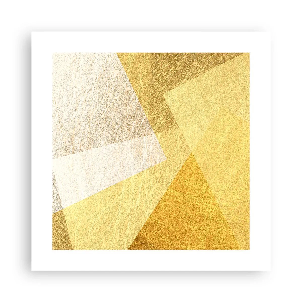 Poster - Vremea de geometrie - 40x40 cm