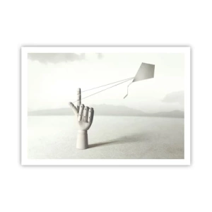 Poster - Încercare de forță - 100x70 cm