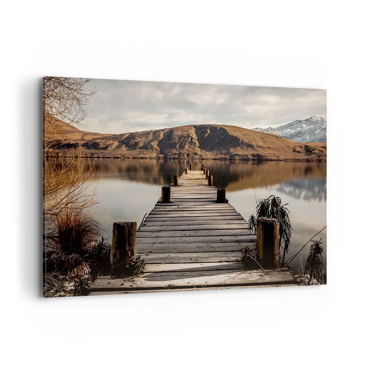 Tablou pe pânză - Peisaj în tăcere - 120x80 cm