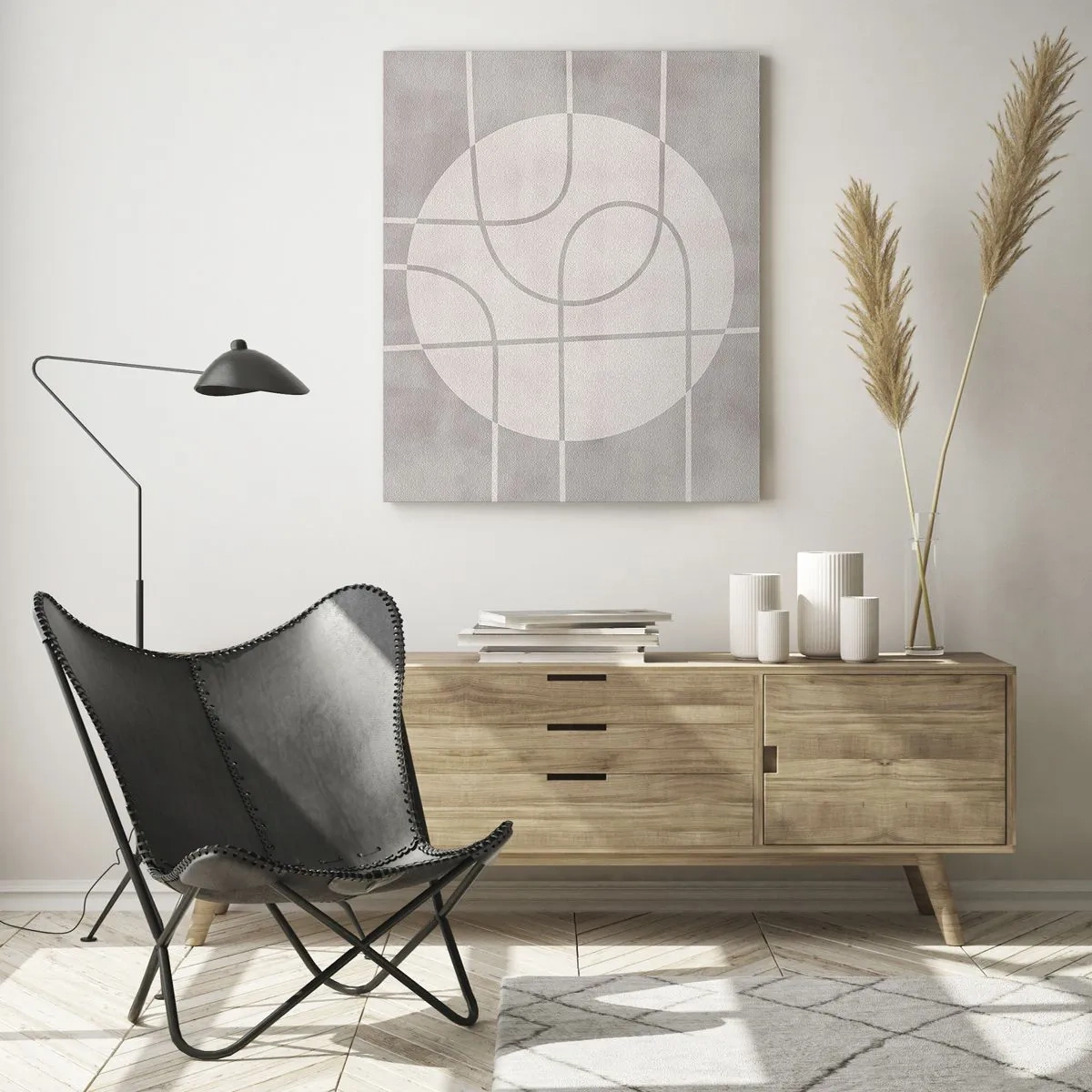 Tablou pe sticlă - Circular și drept înainte - 50x70 cm
