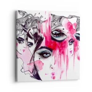 Tablou pe pânză - , - 40x40 cm