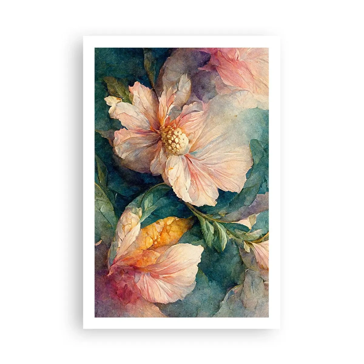 Poster - Subtilitate pură - 61x91 cm