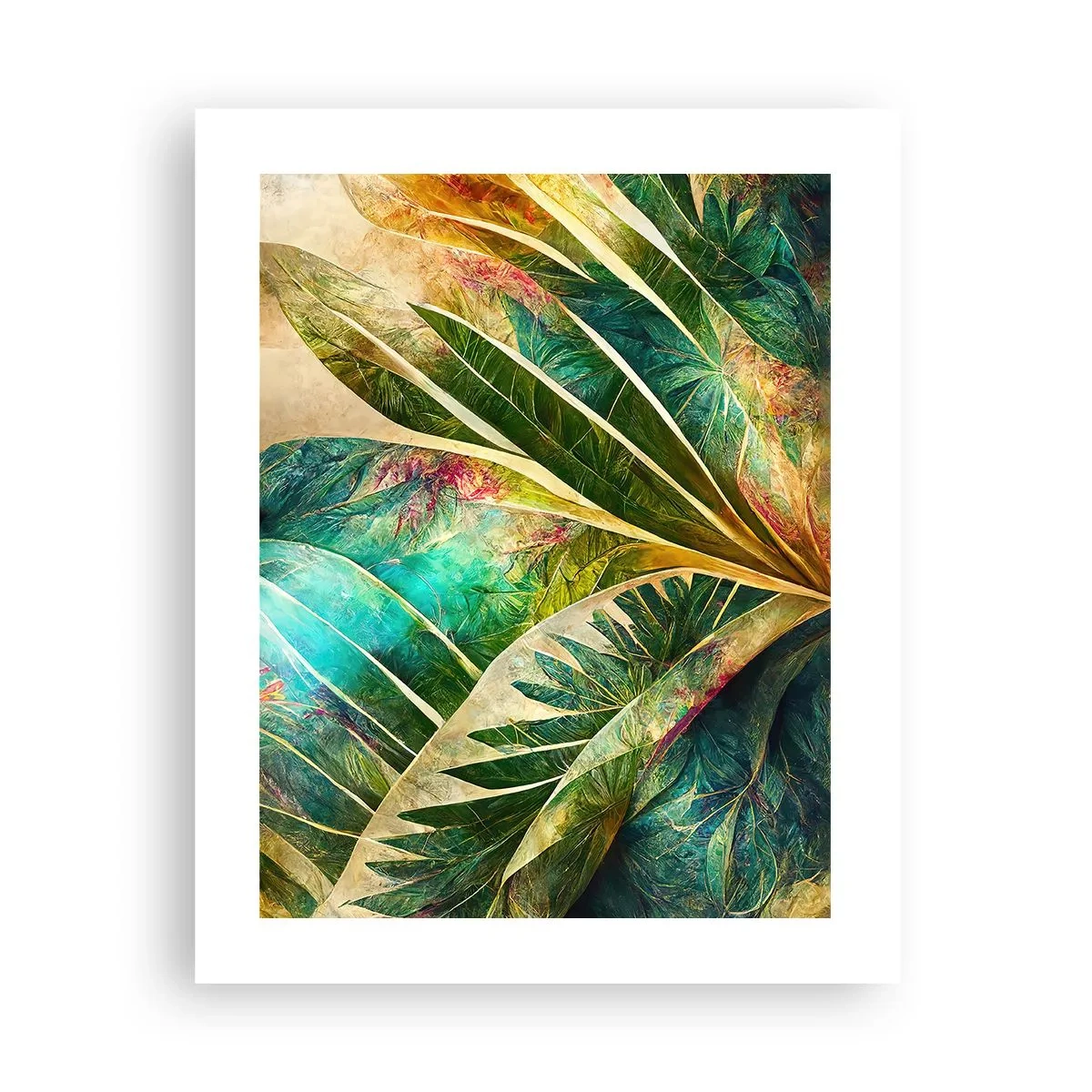 Poster - Culorile tropicelor - 40x50 cm