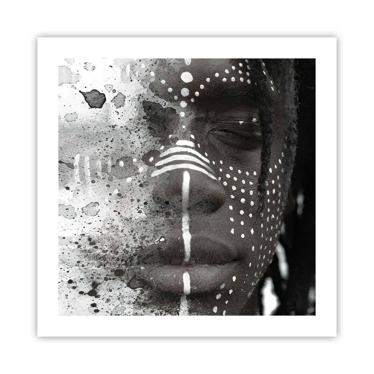 Poster - Descoperă spiritul original - 50x50 cm