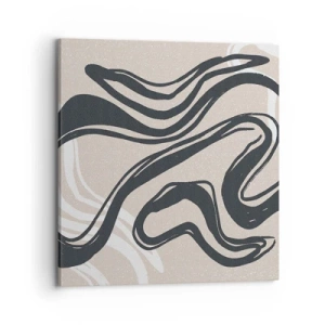 Tablou pe pânză - Expresie multiplicată - 70x70 cm