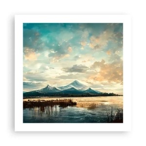 Poster - Sub protecția cerului - 50x50 cm