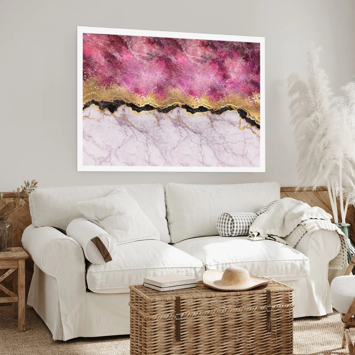 Poster - La graniță - 100x70 cm