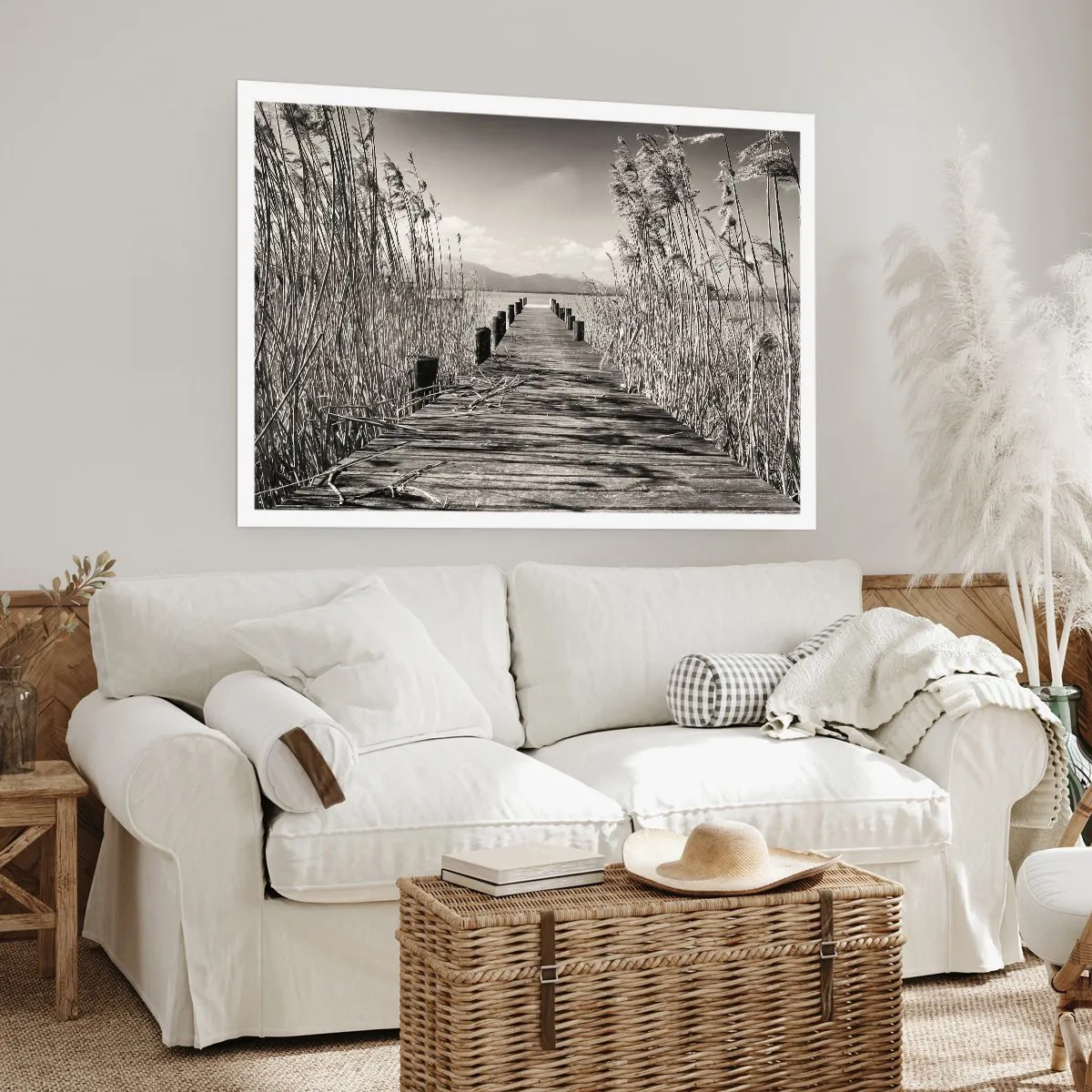 Poster - În intimitatea ierburilor - 40x30 cm