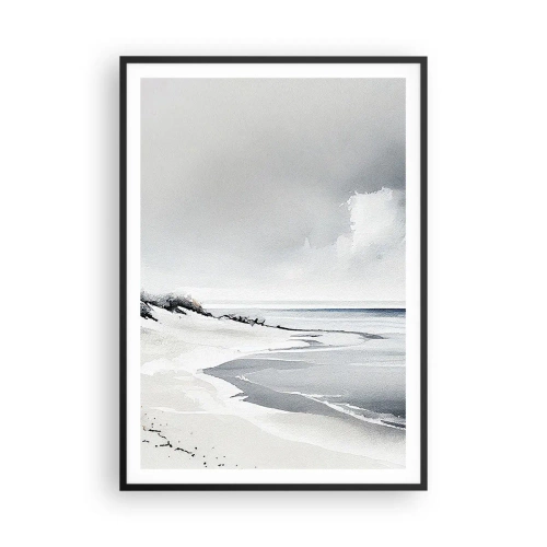 Poster în ramă neagră - Întotdeauna împreună - 70x100 cm