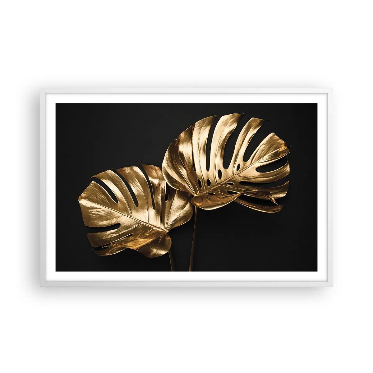 Poster în ramă albă - Comorile naturii - 91x61 cm