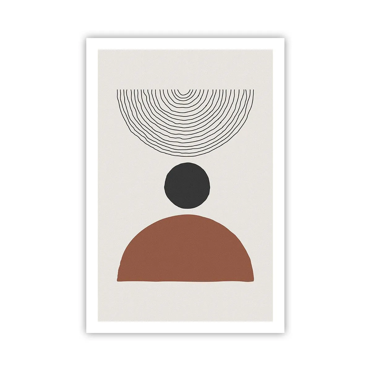 Poster - În centrul atenției - 61x91 cm
