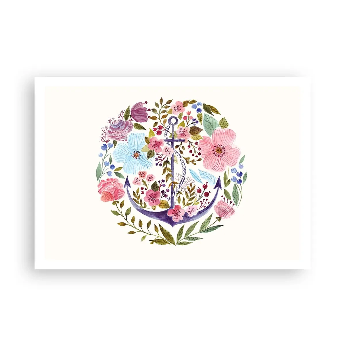 Poster - Somnul bun al marinarului - 100x70 cm