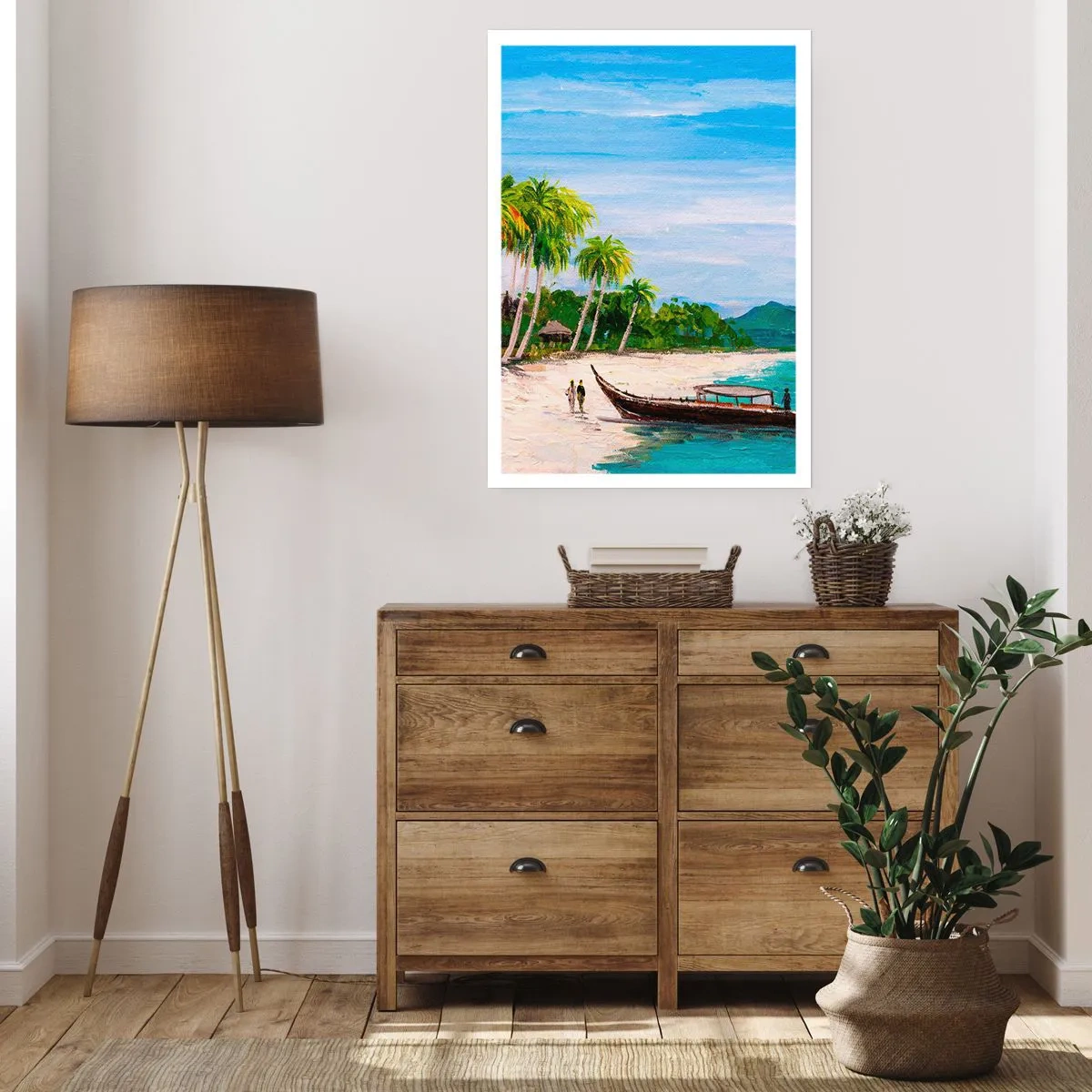 Poster - Un vis exotic - 50x70 cm