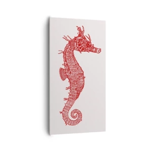 Tablou pe pânză - Creatură complexă - 65x120 cm