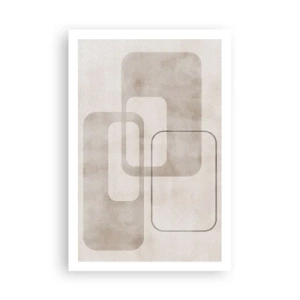 Poster - Fuga geometrică - 61x91 cm