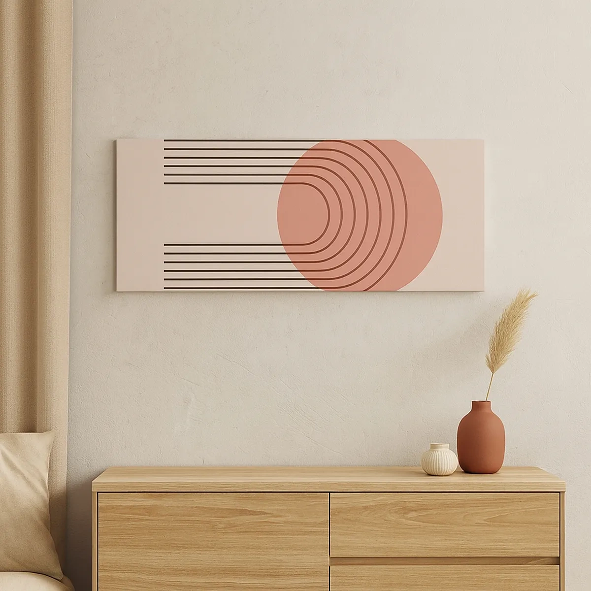 Tablou pe pânză - Atracție irezistibilă - 30x30 cm