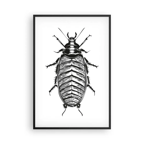 Poster în ramă neagră - Ce specimen! - 61x91 cm