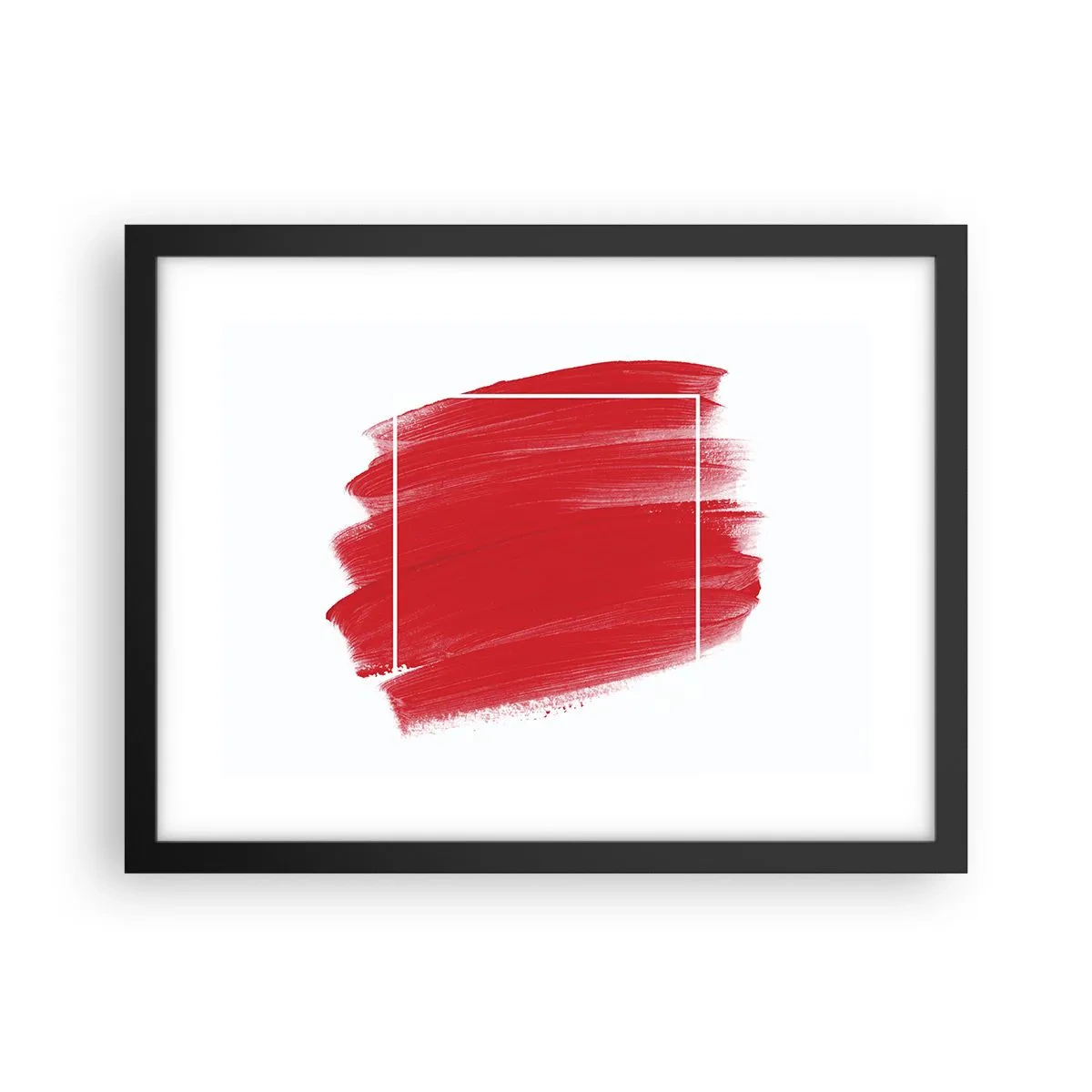 Poster în ramă neagră - În afara cadrului - 40x30 cm