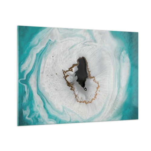 Tablou pe sticlă - Pătrunde înăuntru - 100x70 cm